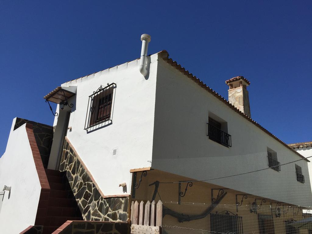 Casa La Cascada Villa El Bosque Eksteriør billede